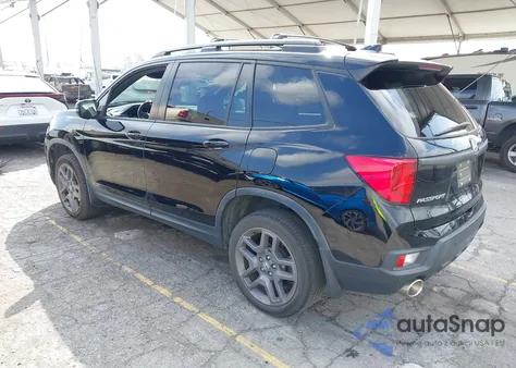 2022 Honda Passport Awd Ex-L from USA, damaged, VIN 5FNYF8H55NB001167